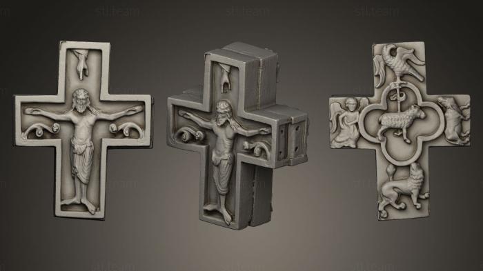3D model Gyldensteen Cross (STL)